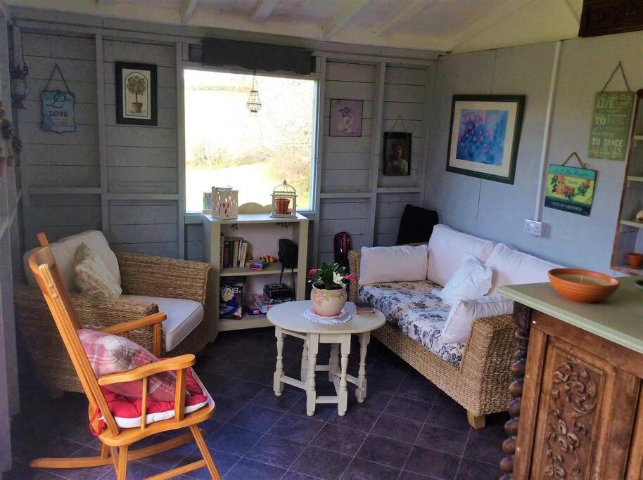 Bosvean Cottage Буде Экстерьер фото