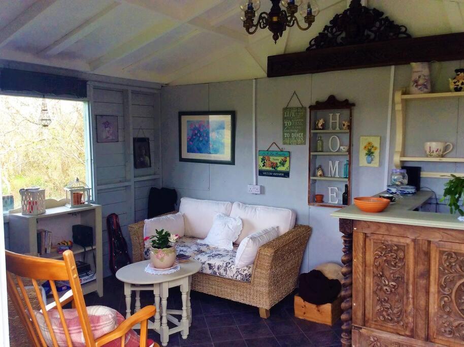 Bosvean Cottage Буде Экстерьер фото