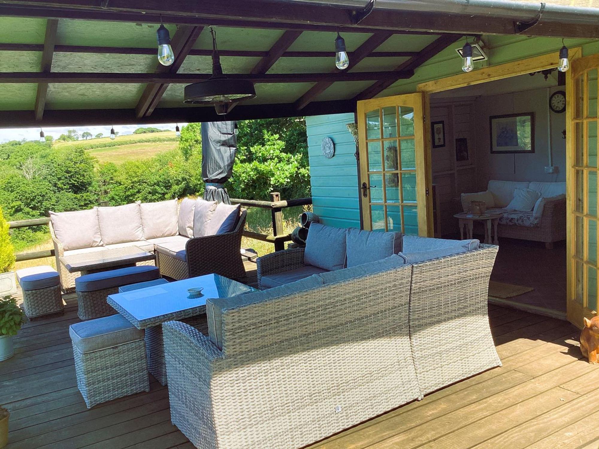 Bosvean Cottage Буде Экстерьер фото